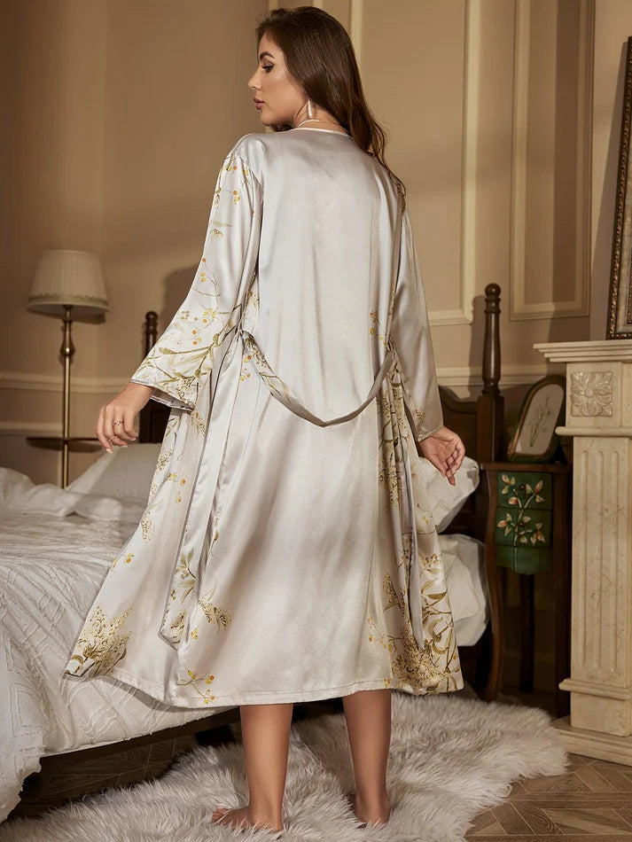 Satijnen Pyjama Set | Gale Set