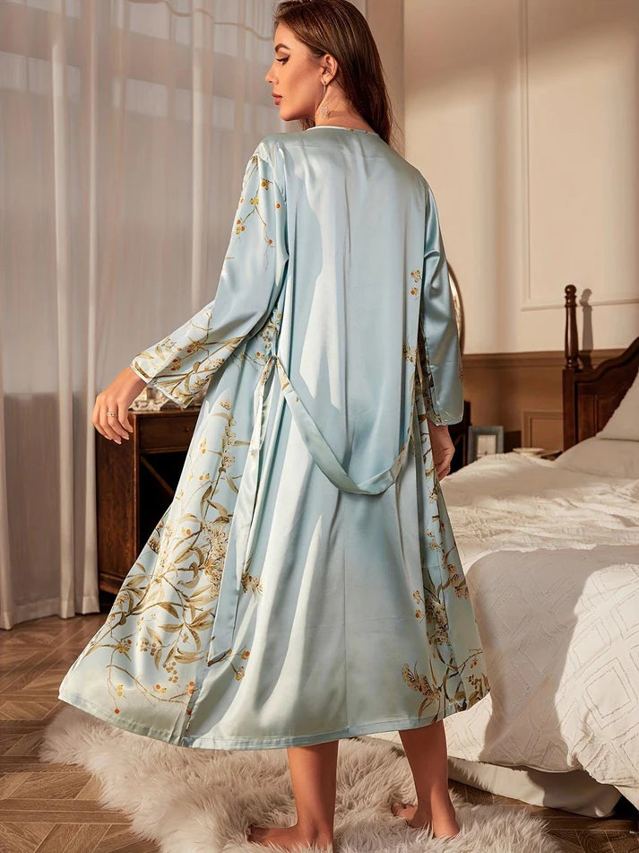 Satijnen Pyjama Set | Gale Set