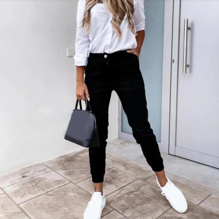 Casual Comfortabele Broek | Genette Broek