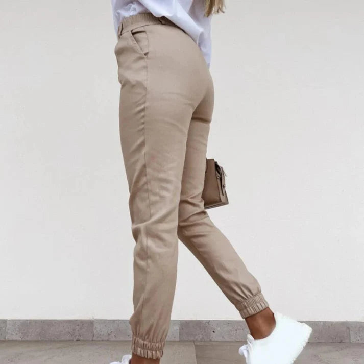 Casual Comfortabele Broek | Genette Broek