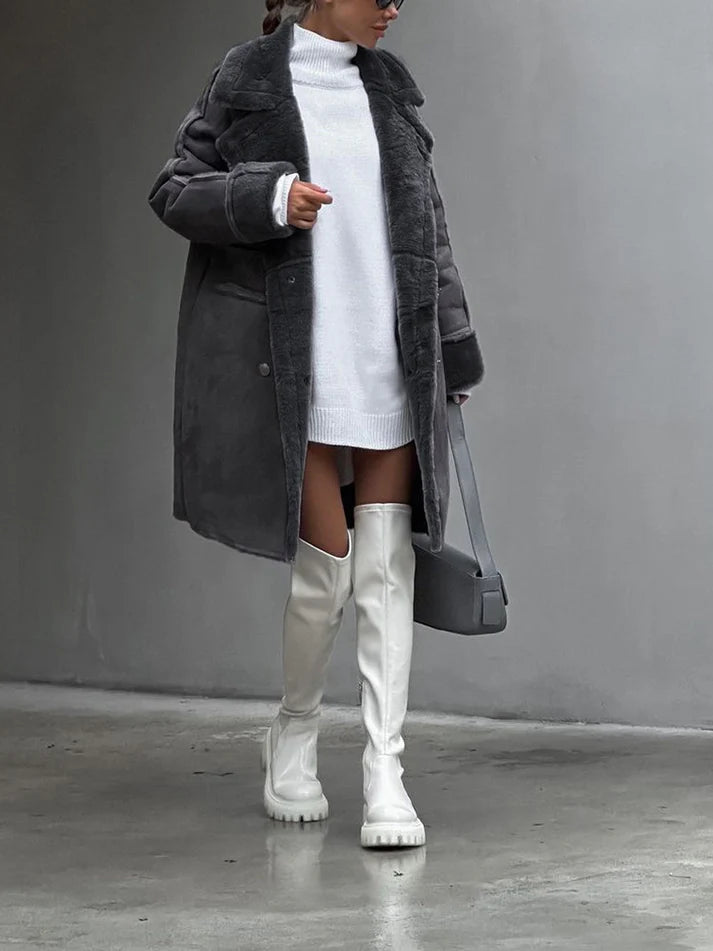 Trendy Bont Trenchcoat | Rea Jas