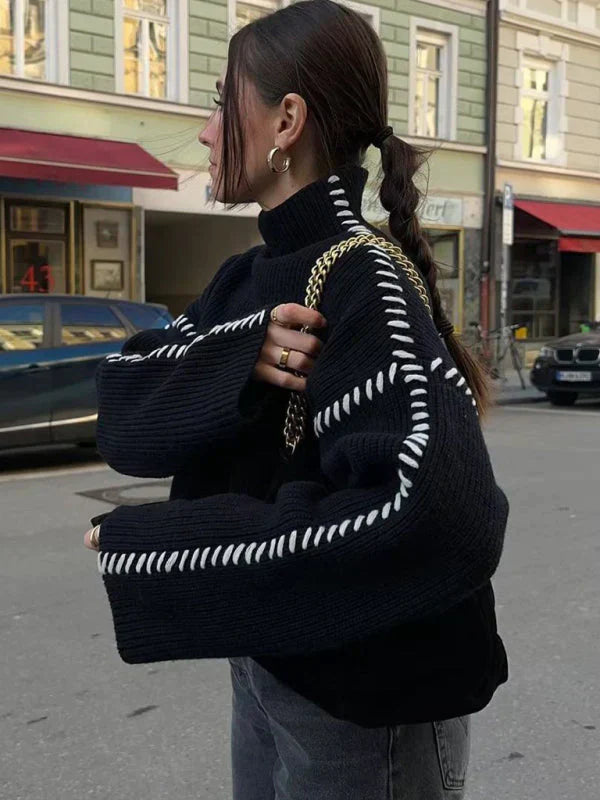 Casual Gebreide Trui | Valeska Trui