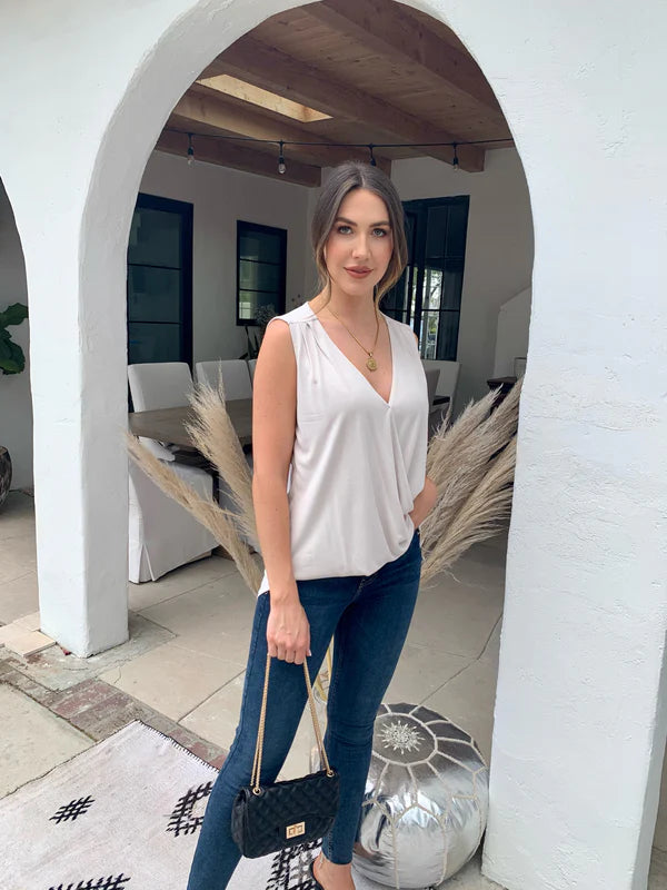 Mouwloze top | Lily