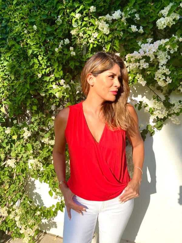 Mouwloze top | Lily
