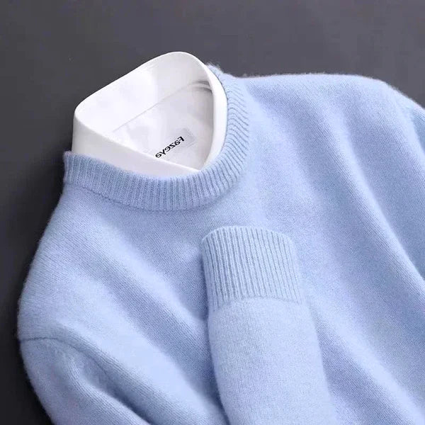 Luxe Casual Trui Met O-Hals | Gérard