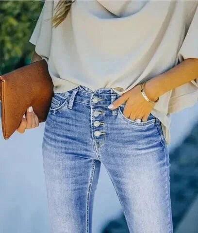Vintage Flare Jeans voor dames | Nanette jeans