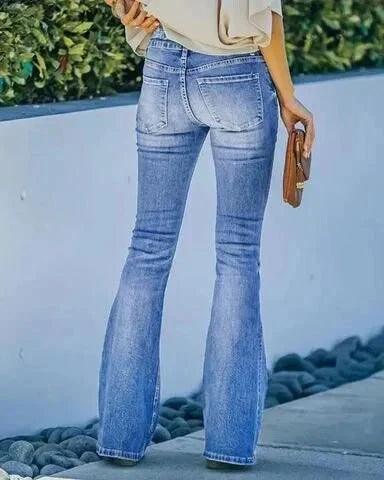 Vintage Flare Jeans voor dames | Nanette jeans