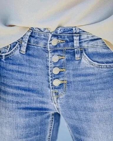 Vintage Flare Jeans voor dames | Nanette jeans