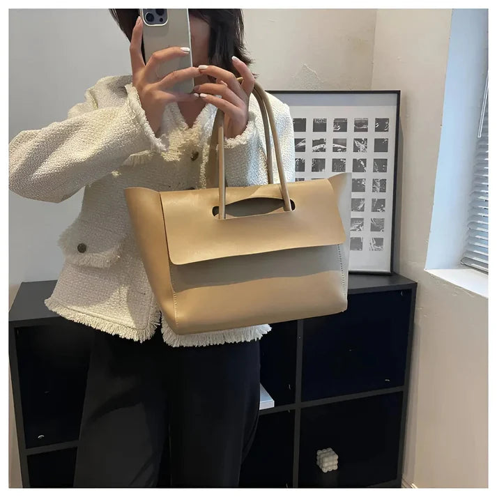 Vrouwen Leren Handtas | Unixa Tas