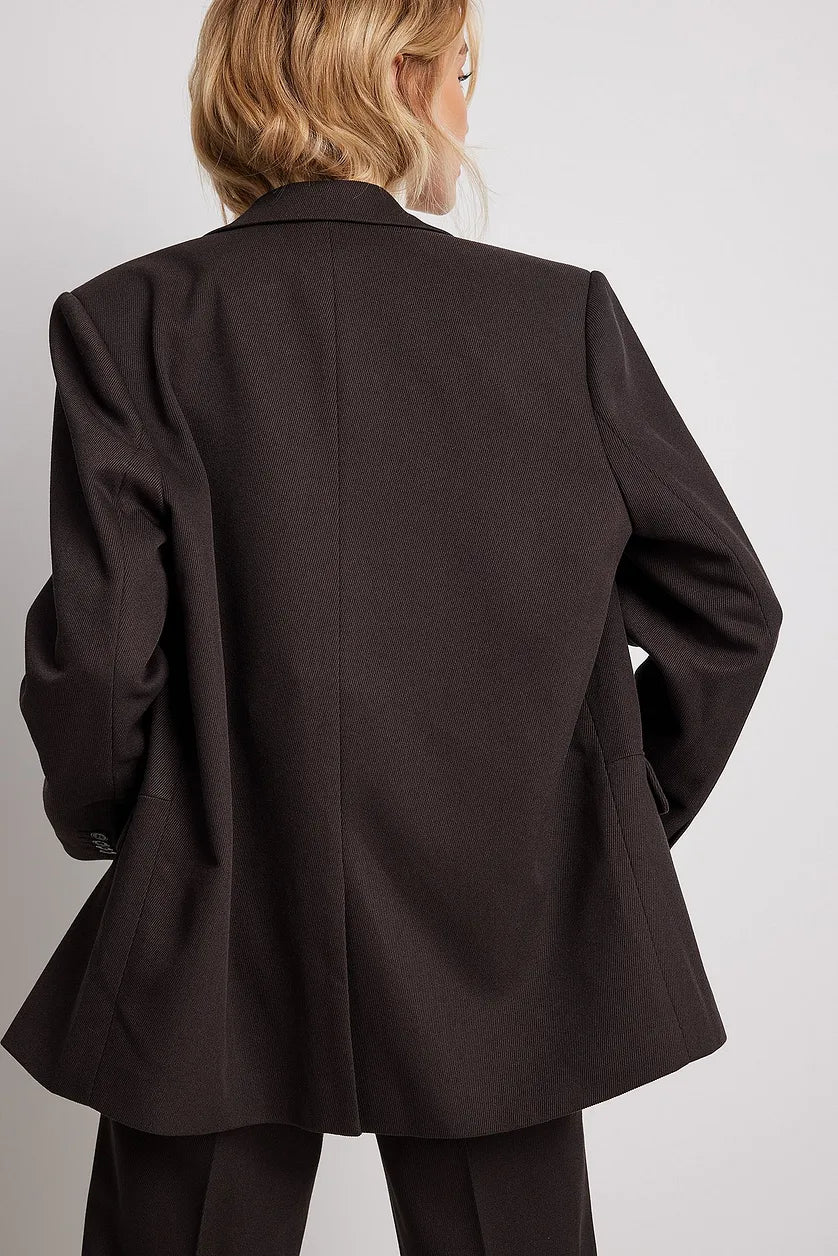 Klassieke Blazer met Schoudervullingen | Grace