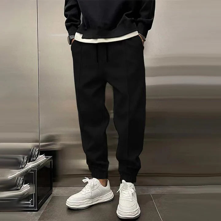 Luxe Elastische Jogging Broek | Leo