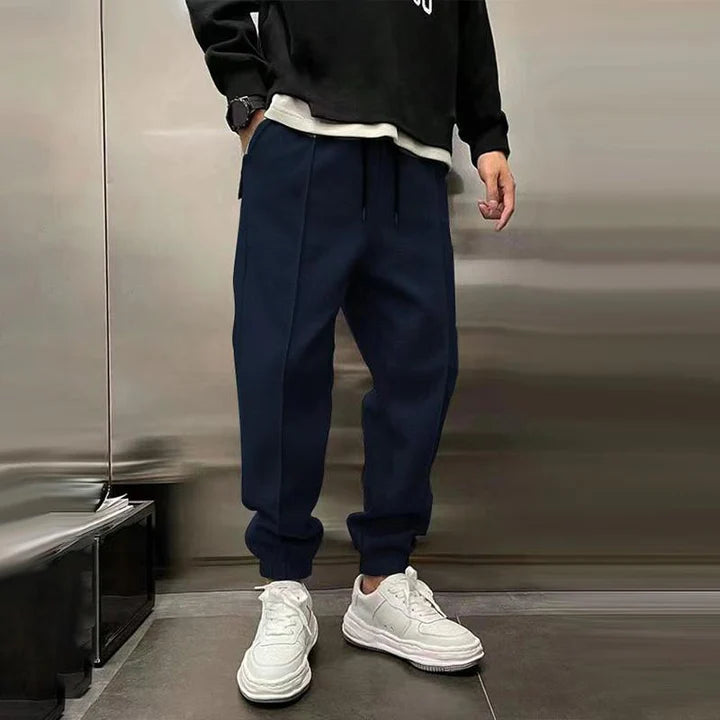 Luxe Elastische Jogging Broek | Leo