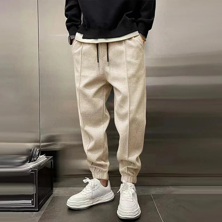 Luxe Elastische Jogging Broek | Leo