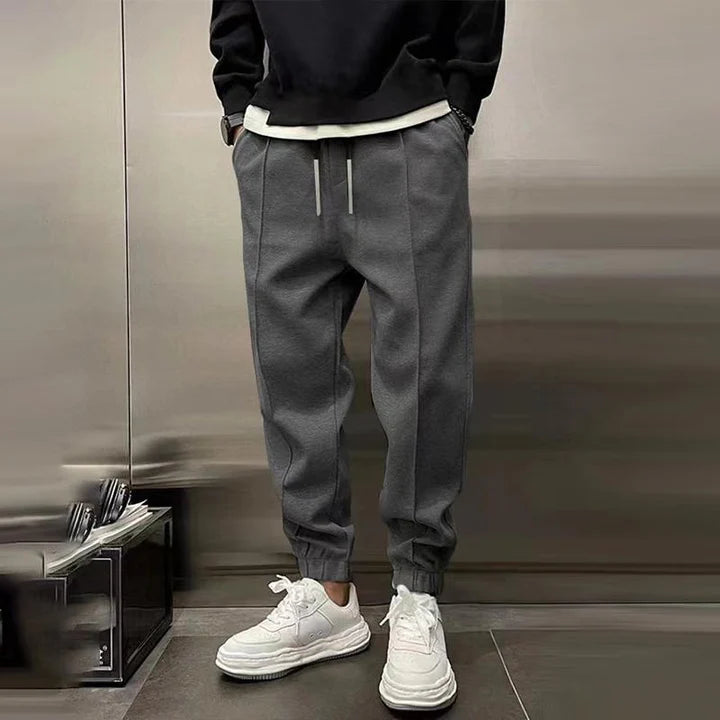 Luxe Elastische Jogging Broek | Leo