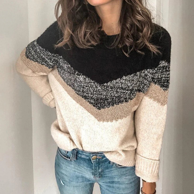 Gebreide Warme Trui | Lorrie Trui