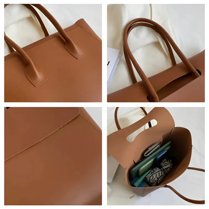 Vrouwen Leren Handtas | Unixa Tas