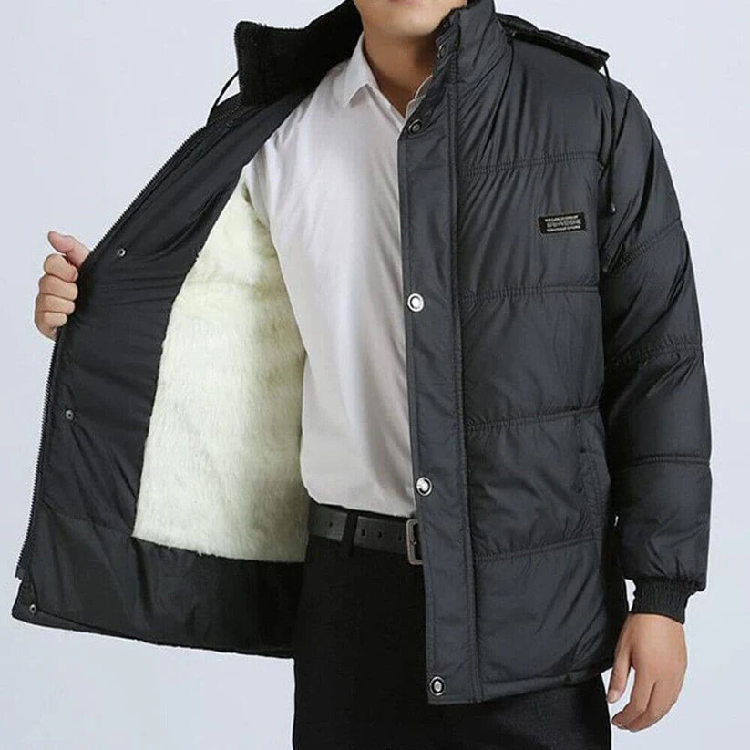 Heren Fleece Jas | Jorne