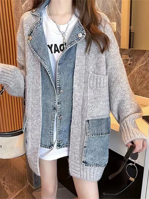 Vrouwen Denim Jas | Veerle jas
