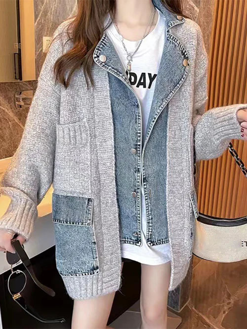 Vrouwen Denim Jas | Veerle jas