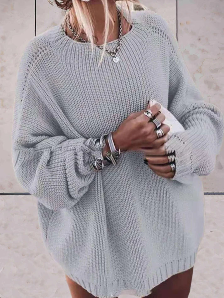 Oversized Gebreide Trui | Aiko Trui