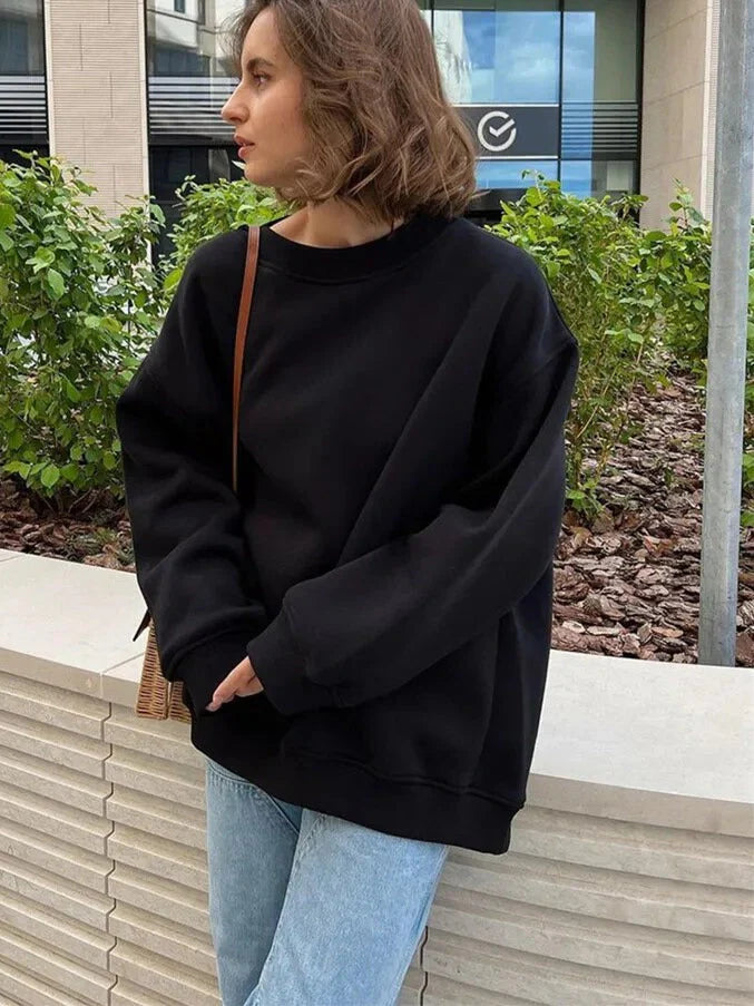 Oversized Basistrui | Yiviana Trui