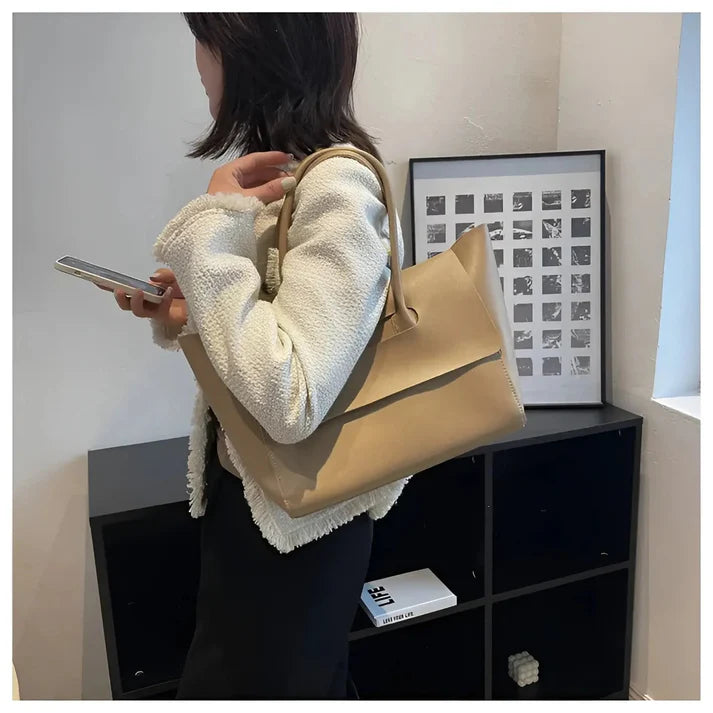 Vrouwen Leren Handtas | Unixa Tas
