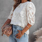 Casual Bloes met Pofmouwen | Qemina Bloes