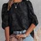 Casual Bloes met Pofmouwen | Qemina Bloes