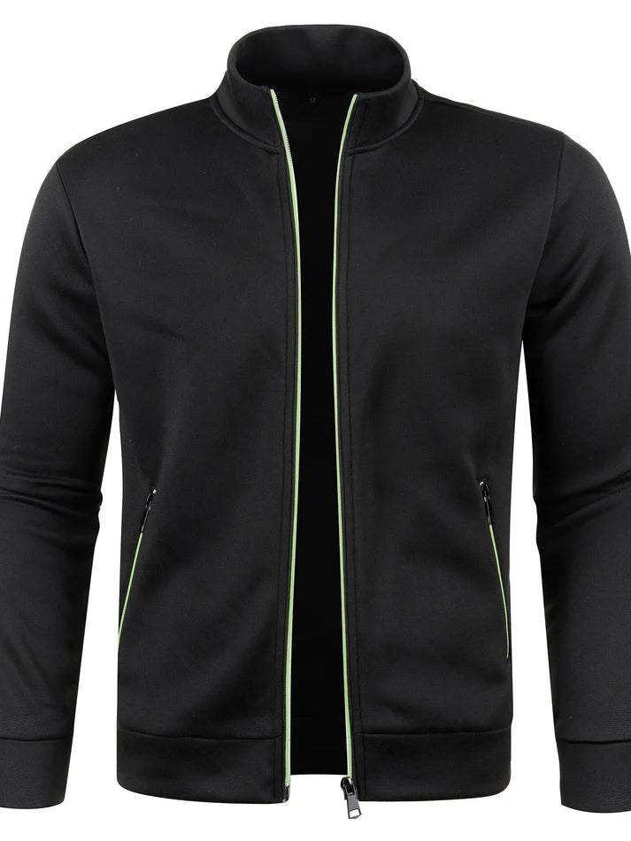 Casual Ritssluiting Jas | Bron Jas