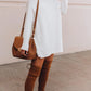 Casual Sweaterjurk met Hoge Hals | Walja Jurk