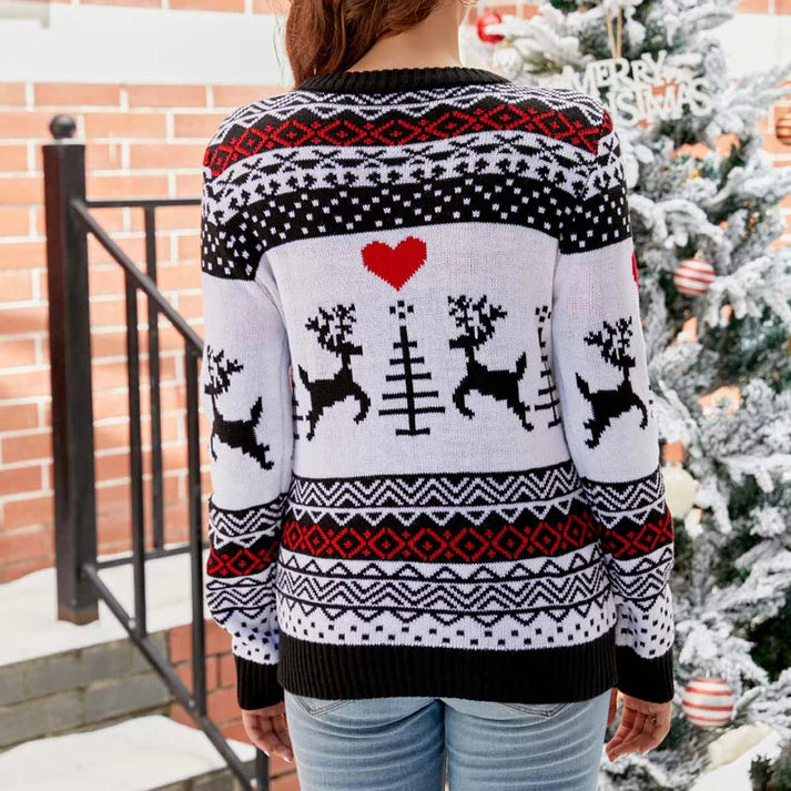 Vrouwen Kersttrui | Xabrina Trui