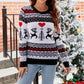 Vrouwen Kersttrui | Xabrina Trui