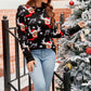 Vrouwen Kersttrui | Xabrina Trui