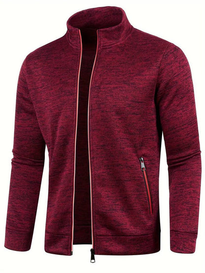 Casual Ritssluiting Jas | Bron Jas