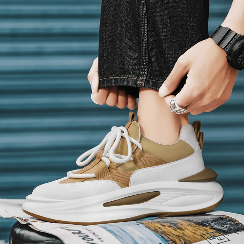 Heren Stijlvolle Sneakers | Deylin Sneakers