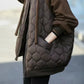 Oversized Capuchon Gewatteerde Jas | Ylka Jas