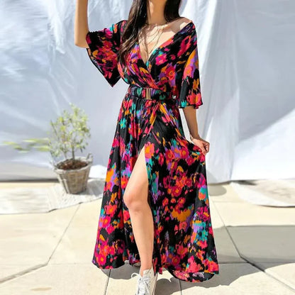 Tijdloze Elegante Jurk | Noelle