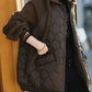 Oversized Capuchon Gewatteerde Jas | Ylka Jas