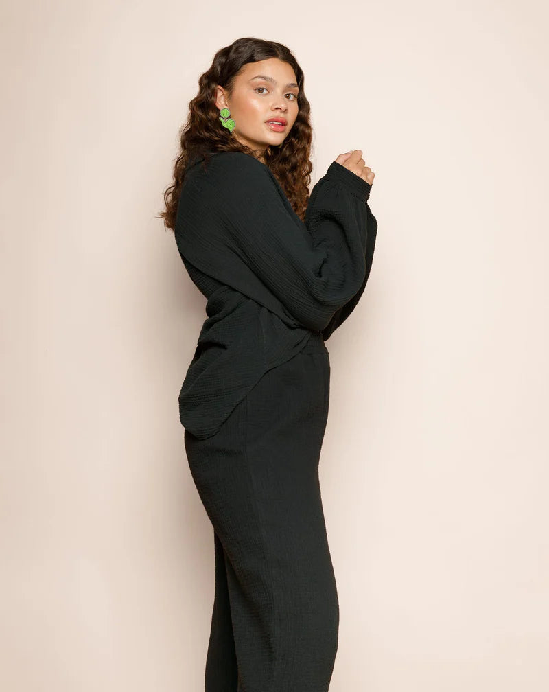 Blouse met V-Hals Ontwerp | Stella