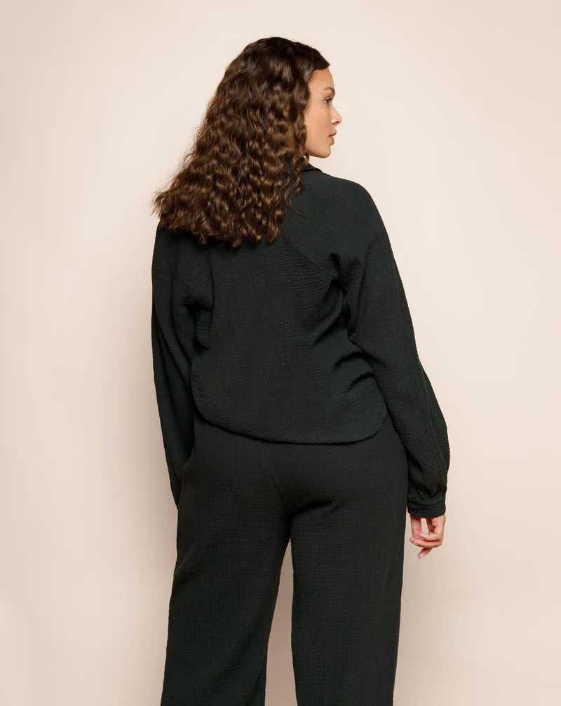 Blouse met V-Hals Ontwerp | Stella