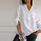 V-hals Blouse met Glitter en Zakje | Odessa Blouse