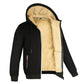 Heren kapuchon fleece jas | Ylwen Jas