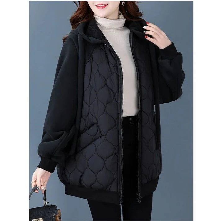Oversized Capuchon Gewatteerde Jas | Ylka Jas