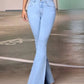 Trendy Flare Jeans | Hadu