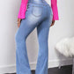 Trendy Flare Jeans | Hadu