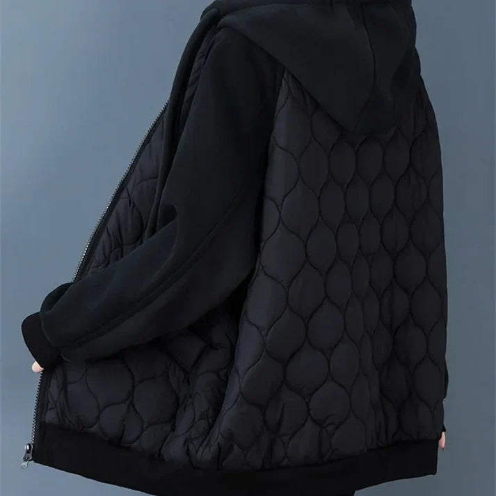 Oversized Capuchon Gewatteerde Jas | Ylka Jas