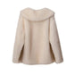 Oversized Faux Fur Mantel | Vaninia Mantel