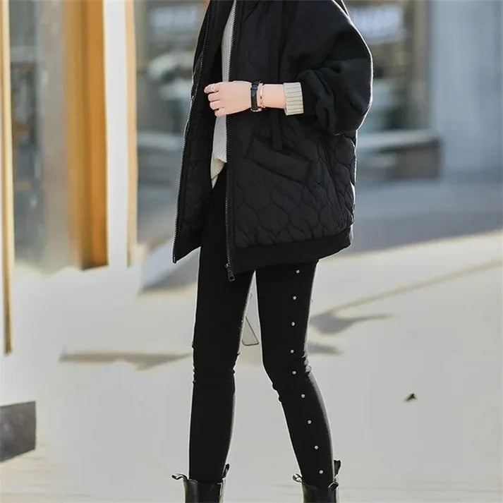 Oversized Capuchon Gewatteerde Jas | Ylka Jas