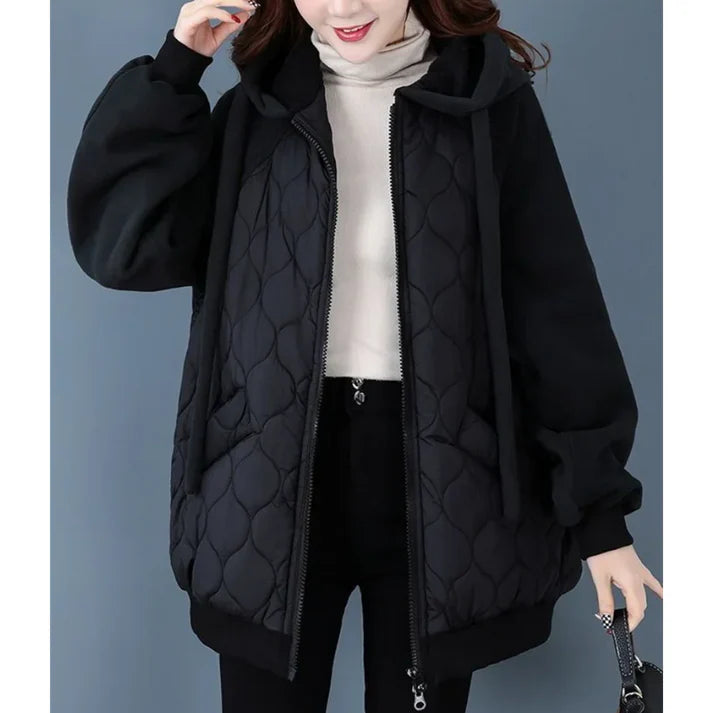 Oversized Capuchon Gewatteerde Jas | Ylka Jas