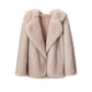 Oversized Faux Fur Mantel | Vaninia Mantel